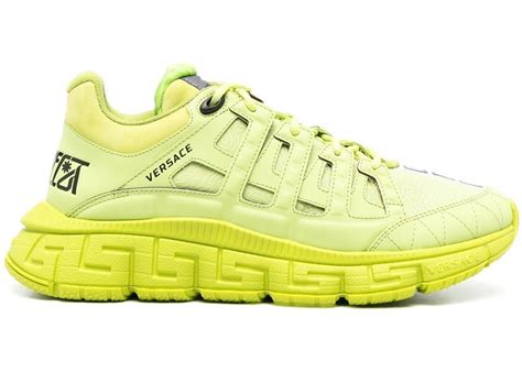 Versace Trigreca Lime Green Men's 